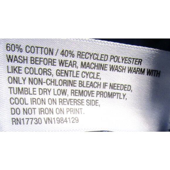 Cat & Jack Toddler Girl's Sweatshirt Size 18M Blue with Planets Stars Graphic - Picture 7 of 7